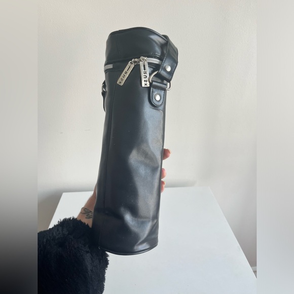 RUSK Leather Bucket Panel Style Bag 💼 - Picture 2 of 4